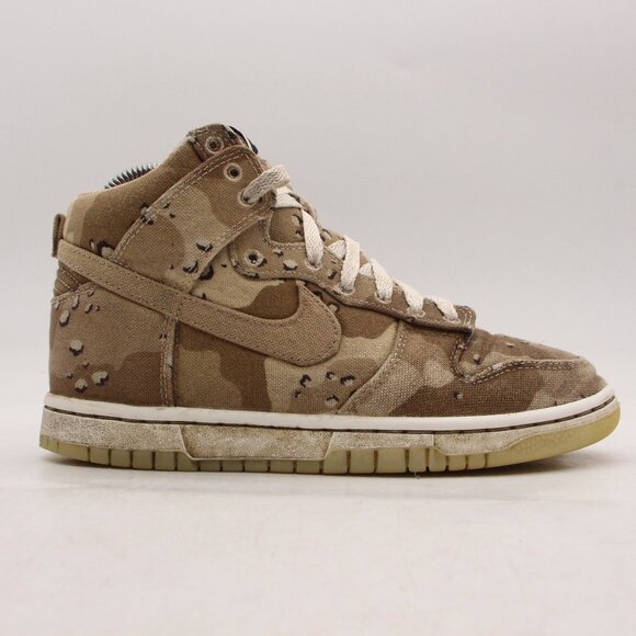 nike dunk sky hi desert camo
